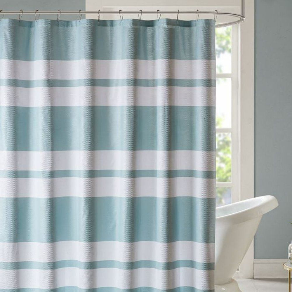 JLA HOME Ciel 72"x 72" Shower Curtain